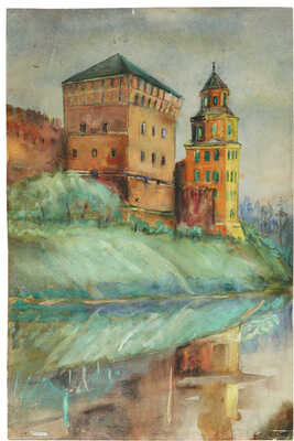 Антонов Фёдор Васильевич.  Кремль 